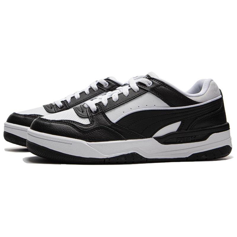 Puma Rebound Retro Унисекс Низкие Скейт-Кеды Черные 400197-03