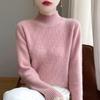 Women's Cashmere Sweater 30% Cashmere 70% Wool Autumn and Winter Cashmere Thick Pullover Soft and Warm