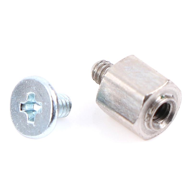 10 комплектов ручного инструмента для монтажа, подставка, винт, шестигранная гайка для материнской платы A-Sus M.2 SSD