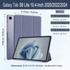 Case for Samsung Galaxy Tab S6 Lite 10.4'' // (SM-P620/P610/P613/P615), Magnetic Slim Trifold Stand Cover,Soft Back