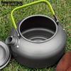 Outdoor Camping Kettle Portable Coffee Pot Aluminum Alloy Tea Kettle Compact Lightweight Coffee Pot