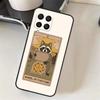 Raccoon Art Tarot Case For Samsung Galaxy M16 M36 M56 M33 M53 M13 M12 M32 M52 M20 M15 M55 M31 M14 M35 M34 M54