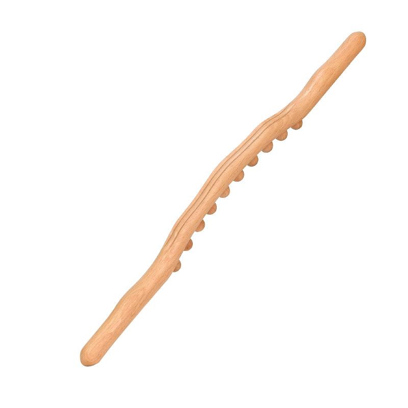 8/20/31 Бусины Гуаша Массажная палочка Обугленное дерево Скрабы для спины Меридианная терапия Палочка для расслабления мышц Массажер для тела Гуаша