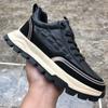 2025 New Men's Sports Shoes, Leather Casual Shoes, Men's Platform Running Shoes, Luxurious and Fashionable Men's Tennis Shoes