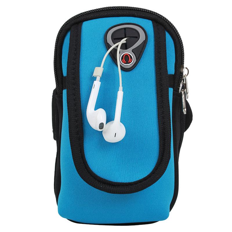 Sports Bag For Mobile Phone Armband For Jogging Iphone 15 Pro Max Case Sleeve Bags Running Accessories Comfortable Waterproof 6