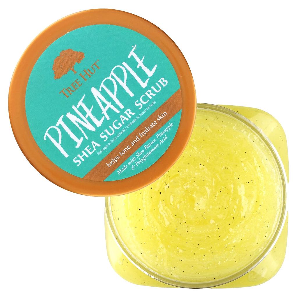 Shea Sugar Scrub, Pineapple, 510G(18Oz)