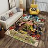 Pirate Warrior Anime Pattern suitable as a non-slip mat for the living room or bedroom sofa