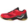 Li Ning Спортивные Удобные Амортизирующие Нескользящие Дышащие Низкие Бадминтонные Кроссовки Мужские Кроссовка Красный Черный AYTV005-2