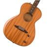 Fender Highway Series Парлор Акустическая гитара Палисандровая накладка на гриф Полностью красное дерево с чехлом