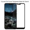 Full Glue Protective Glass Screen Tempered Glass Protector Protection Xiaomi Mi A1 8 SE A2 Lite A3