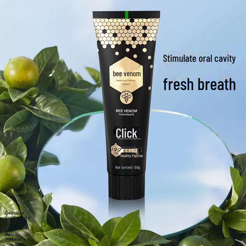 Kelike Bee Venom Whitening Toothpaste Pack - Double Mint & Baking Soda (6-Pack)