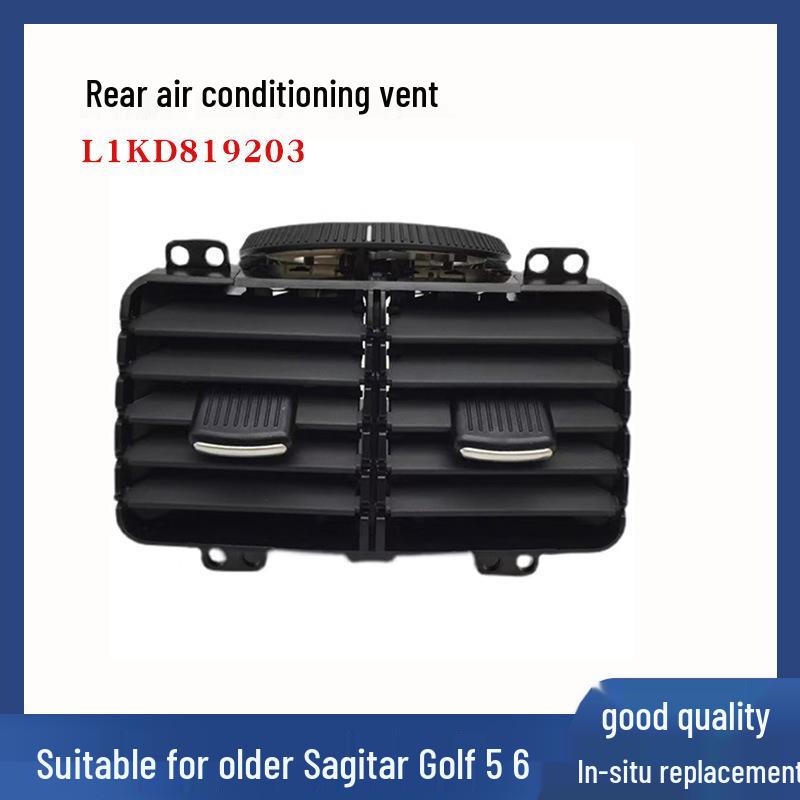 L1KD819203 Задняя вентиляционная решетка кондиционера для старых Sagitar, Golf 5 и Golf 6