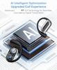 UYUXIO Real Time AI Language Translation Earbuds Earphone OWS Translator Headphone with 144 Languages Ear Buds for Business