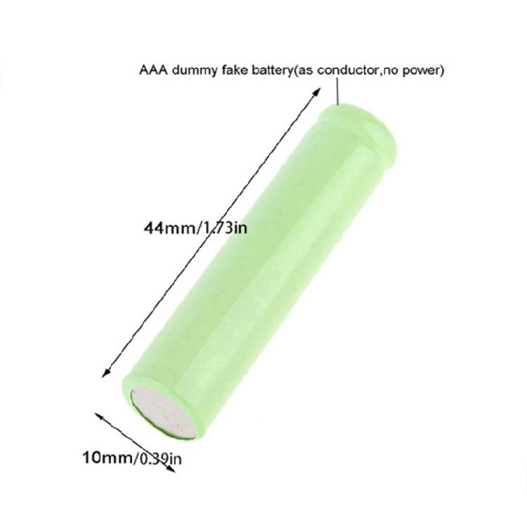 Кабель-переходник Type C/USB на 3V LR03/AM4/LR03 Заглушка-батарейка с переключателями