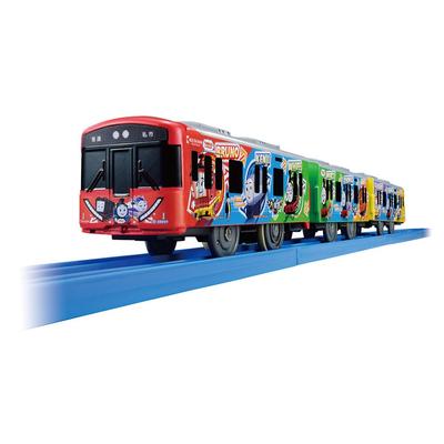 TAKARA TOMY Электрическая железная дорога Keihan серии 13000 Паровозик Томас S-59