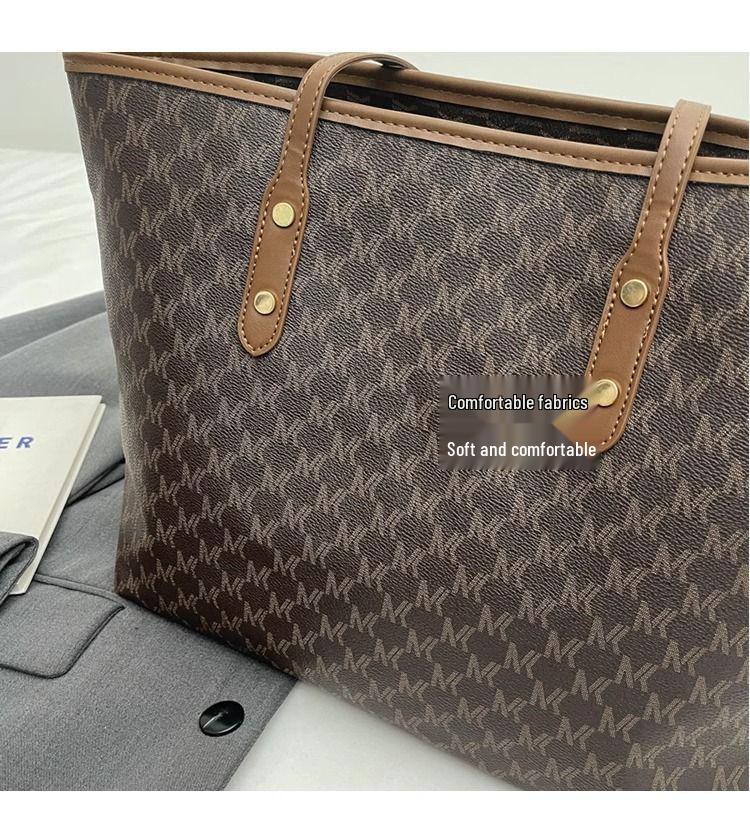 Женская большая сумка-тоут 2025 года - Для работы, поездок на работу и прогулок, на плечо