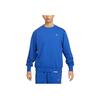 Standard Issue Sports Casual Crew Neck Sweatshirt Men Tops Game-Royal-Blue DQ5821-480