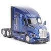 Diecast Masters | Kenworth T680 - Насыщенный лазурный | 1:Официально лицензированный литой полуприцеп масштаба 50 | Модель 71108