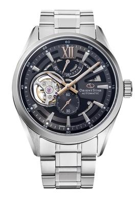 ORIENT STAR Автоматические часы Современный Скелетон Механические Сделано в Японии Внутренняя гарантия Серый [ORIENT STAR] 2-летняя гарантия производителя RK-AV0136N Мужские