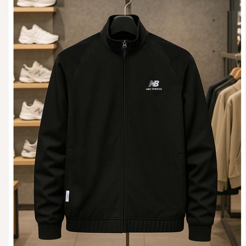 New Balance Nb 24 7 Беговая мужская женская ветровка Черный Nbmdd32853