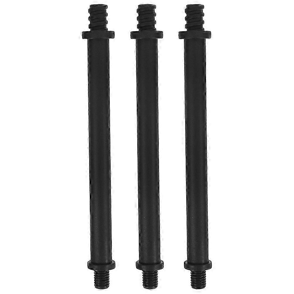 Toilet Brush Handle Replacement Connector with Comfortable Grip Made of Plastic for Home and Public Use M10