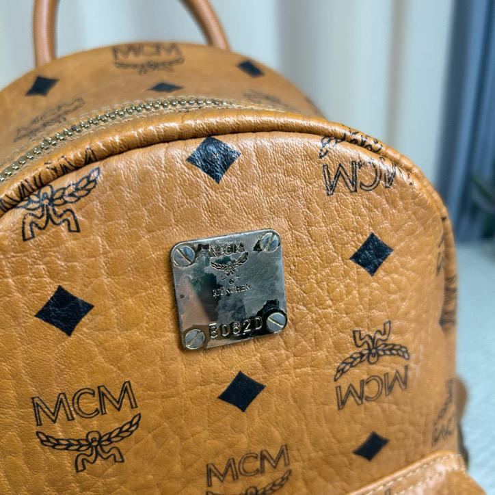 [Pre-Owned] Classic Double-Sided Studded Monogram Print Coated Canvas Mini Backpack - Very Good #M3EITT
