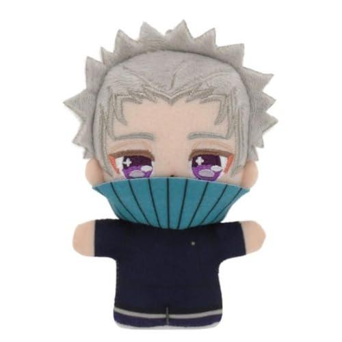 Bandai Namco Nui Jujutsu Kaisen Тоге Инумаки 5-я годовщина Пуринюи Касание Мечта Мини Мини Плюшевая Игрушка 9,5 см