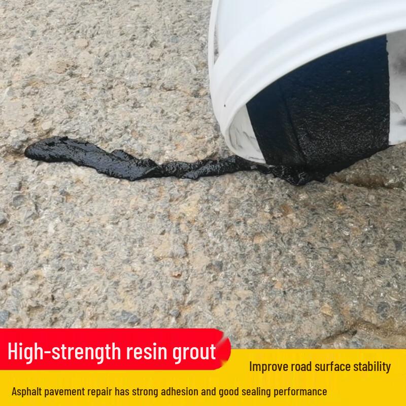 High-Strength Resin Asphalt Crack Filler