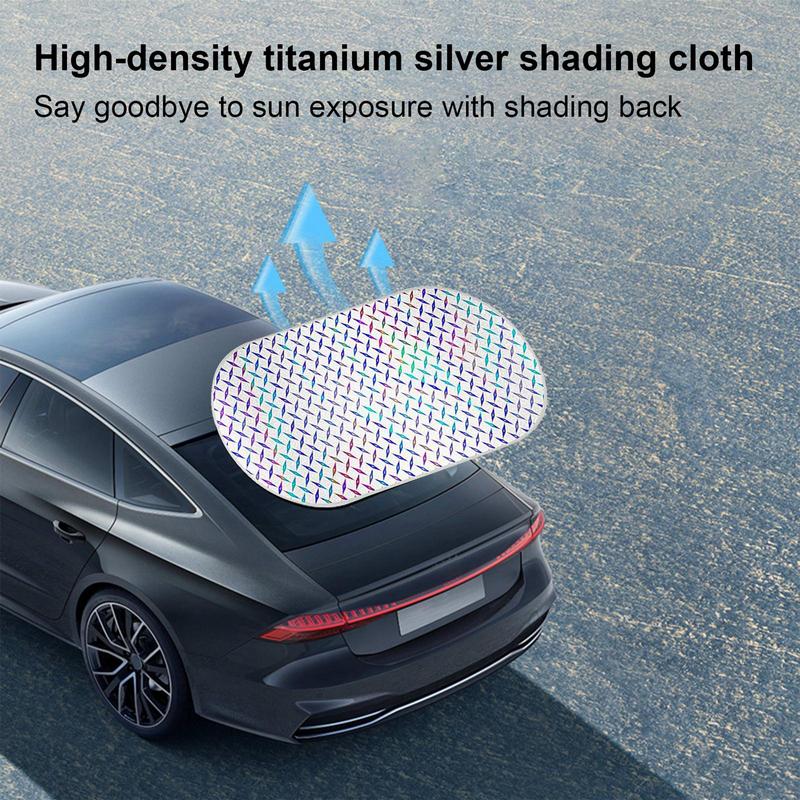Солнцезащитный козырек на заднее стекло автомобиля, магнитная защита от ультрафиолетовых лучей, защита от ультрафиолета на заднее стекло автомобиля, солнцезащитный козырек на заднее стекло автомобиля
