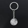 New Keychain 38x35mm Astronaut Space Dream Cosmonaut Star Pendants DIY Men Car Key Chain Ring Holder Keyring Jewelry Gift
