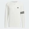 Adidas Golf 24 YearS SS Men S Knit 3S Long Sleeve Pullover Sweater In9049 White