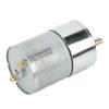 340RPM Worm DC Gear Motor High Torsion Adjustable Speed Brass Coil Micro Speed Reduction Geared