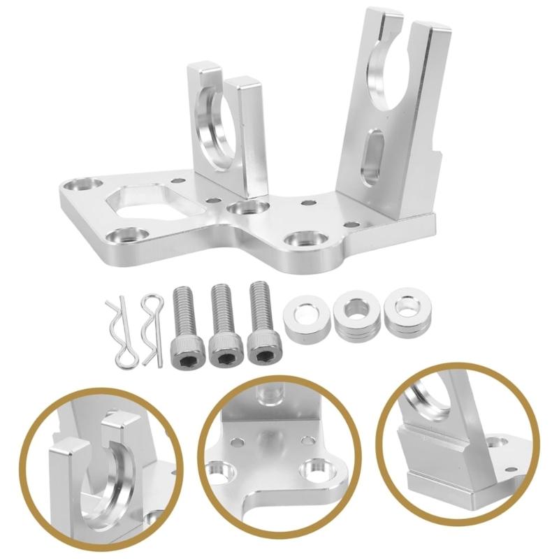 Aluminum Transmission Bracket for RSX‑S K20 K24 Car Transmission Shifter Cable Bracket Replacement Bracket