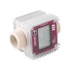 K24 Turbine Flow Meter Water Fuel Flow Water Meter Electronic Turbine Flow Meter Sensor for Urea Kerosene Gasoline Water