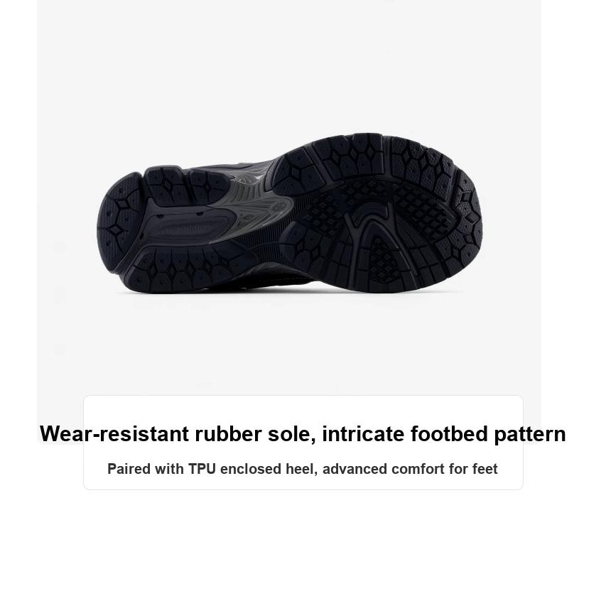 New Balance 1906R Big Kid Phantom Детские кроссовки черные GC1906EX