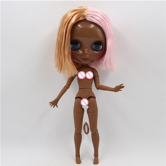 ICY DBS Blyth кукла 1/6 bjd игрушка красочные смешанные волосы случайные цвета глаз кукла на заказ подарок для девочек аниме