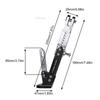 Подножка для мотоцикла, кронштейн для боковой подставки, опора для парковочного костыля, держатель для пит-байка, аксессуары для мотоциклов, универсальные