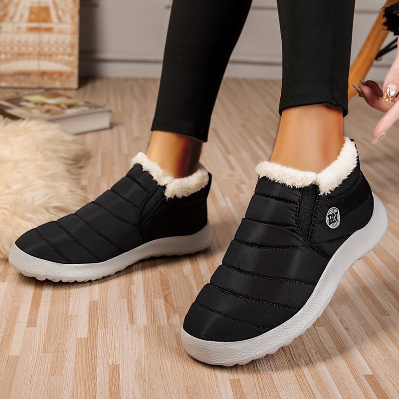 Snow Boots Men Plus Size Shoes Man Fashion Men'S Winter Shoes Male Men Shoe Warm Fur Mens Shoes Plush Footwear Fur Boots