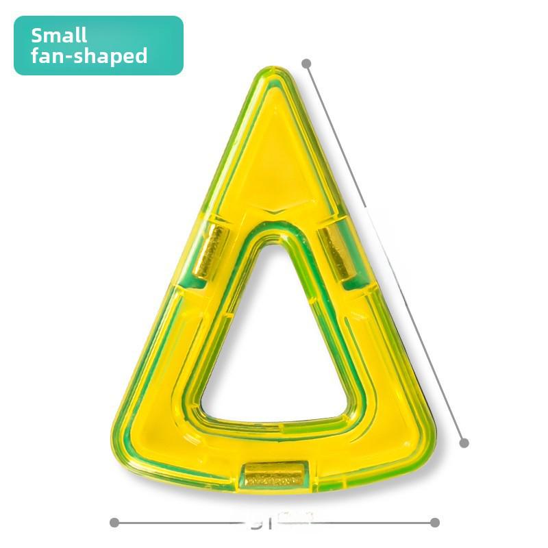 Educational Magnetic Building Blocks Puzzle for Kids - Boys & Girls