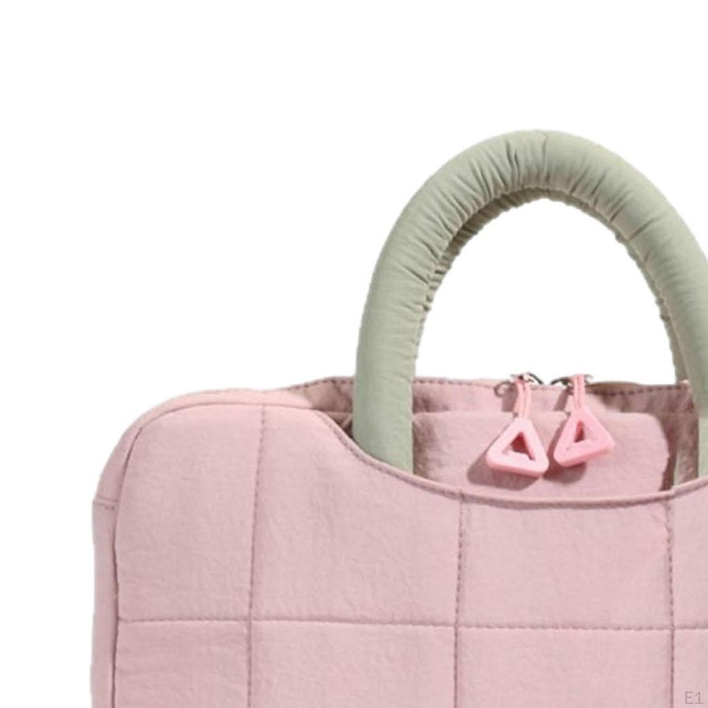 Laptop Briefcase for Women Computer Carrying Bag Smooth Zippers Casual Stylish Notebook Sleeve