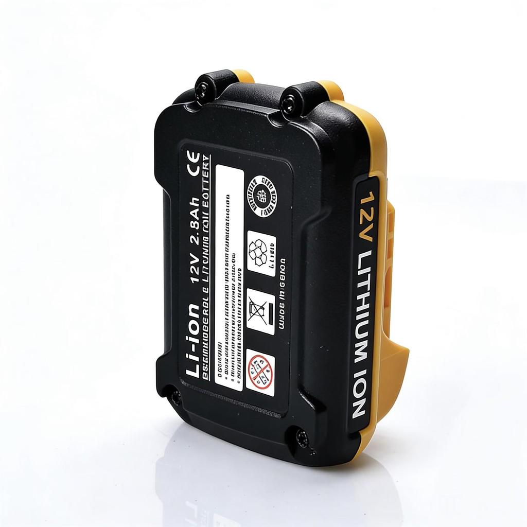 Совместимо с аккумуляторными батареями DeWalt 12В/10,8В DCB127, DCB120, DCB121, DCB123, DCB125