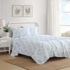 Laura Ashley - Полный комплект простыней, Хлопковый перкаль, хрустящий и прохладный, с наволочкой в тон, Легкий постельный комплект, Сертифицировано Oeko-Tex