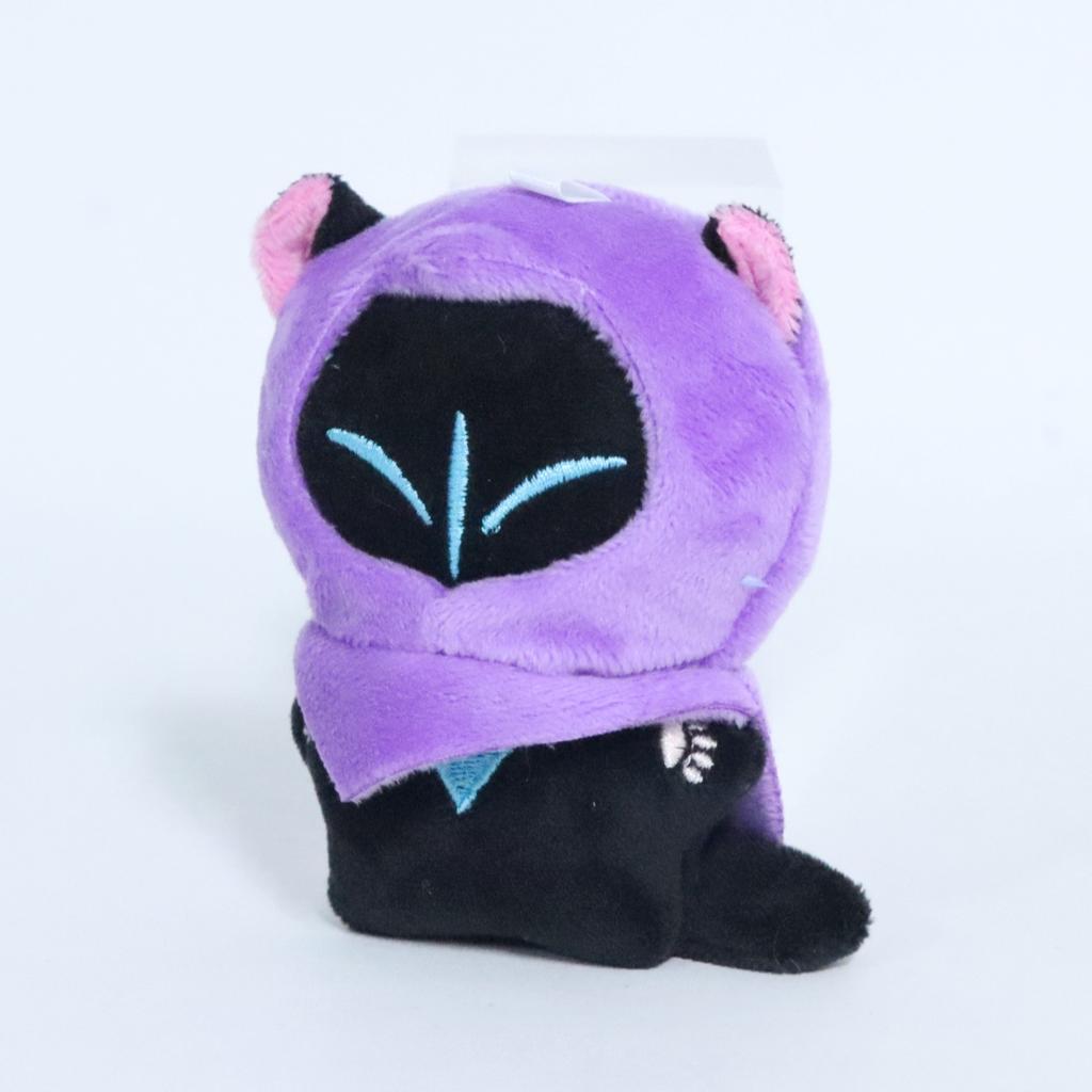 Game Valorant Omen Cat Game Peripherals Plushie Cute Soft Stuffed Animal Doll For Kids Fans Perfect Birthday Gift Home Decor