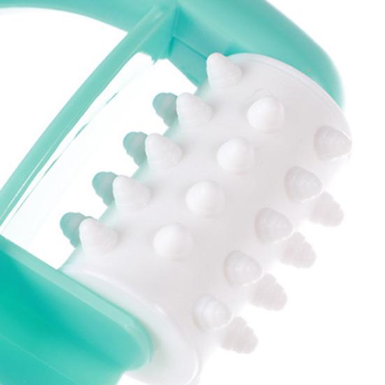 Массажер для глубоких тканей, антицеллюлитный массажер, эргономичный дизайн, легкий портативный неэлектрический роликовый массажер