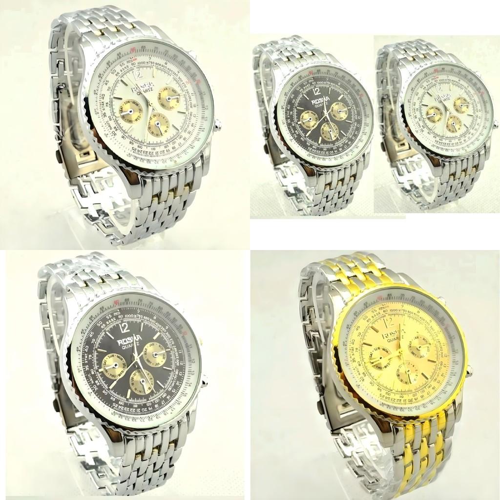 Men Fashion Quartz Watch With Logo Customization And Design