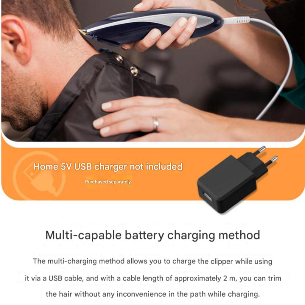 Korean Premium Hair Clipper Babion Neo Lithium Professional Hair Clipper Set