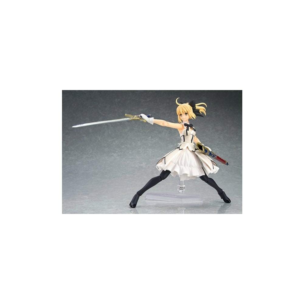Figma Заказать Пендрагон Третий Фестиваль Вознесения 2017 GOOD SMILE ИНТЕРНЕТ-МАГАЗИН Fate/Grand Saber/Altria [Lily] ver. (Wonder [Зима], ограниченный)