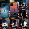 Чехол для телефона Huawei Nova 12s 12i 11i 8i Y91 Y60 Y70 Y72 Y90 Y61 9 10 SE P20 P40 Lite P30 P60 Pro с рисунком Самолет Летать Путешествие