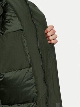Зимняя куртка Alpha Industries Puffer Parka Jacket (148124) темно-оливковый