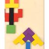 Набор деревянных пазлов Oztoy Tetrostino, 40 деталей, 1 комплект, Korea Best Toddler Puzzle